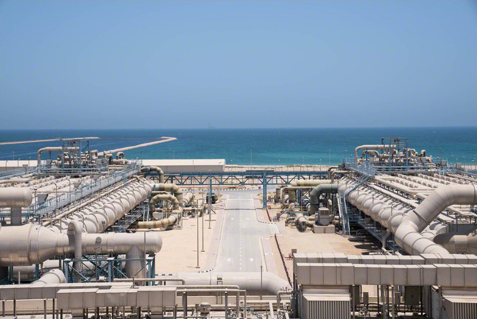 Latest company case about Seawater Desalination Project