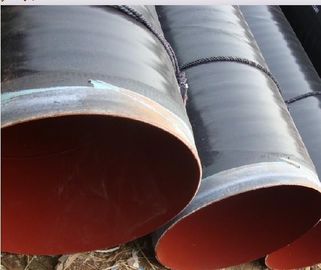 3PE Fbe Coating Spiral Steel Pipe for Water Supply