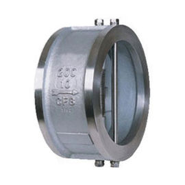 Double Disc Wafer Check Valve