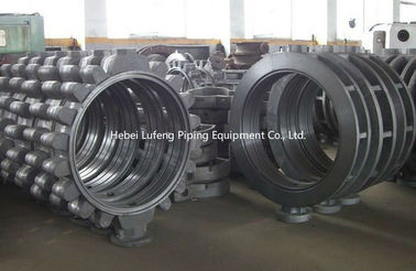 Trade Assurance cast iron LUG DN50 PN10 butterfly valve