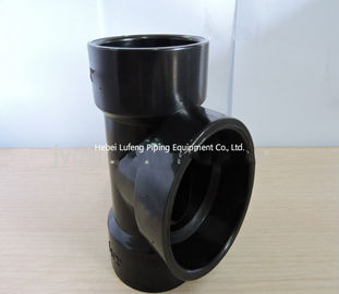 1 1/2 ventilation pipe tee for drainage water