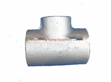 Electric galvanized cast iron pipe fitting tee with competitive price