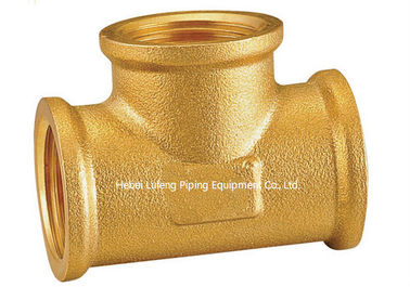 Forged Brass Threaded Fittings 1/2"-1"