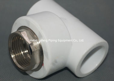 Hot selling 32 X 1" PPR Male Thread Tee PPR Fittings