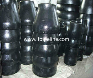 Large diameter standard a105 carbon steel pipe fitting pipe reducer