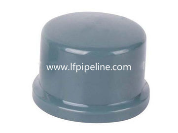 China Manufacture pvc pipe threaded end cap