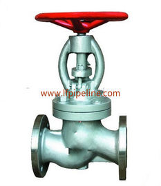 cast steel steam globe valve with good price
