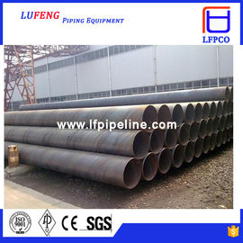 Contruction Materials/ DIN EN API 5L SSAW/HSAW/ERW High Strength Spiral Welded Steel Pipe/Tube for Oil