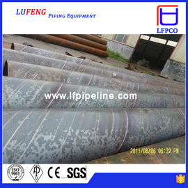 Spiral Welded Steel Tube/ pipe SSAW/ASTM A106 Water