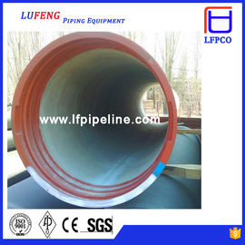 drinking water supply ductile iron pipe