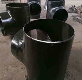 Tee - Equal, Carbon Steel Per ASTM A234 Grade WPBW, 0.625 Inch Nominal Wall, Buttweld End, Per MSS SP 75,