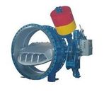 Hydraulic Counterweight Butterfly Valve