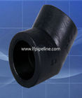 hdpe socket weld fitting/pe pipe 45 elbow