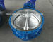 motorized operated high performance oversize DN700 butterfly valve