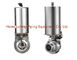 SUS304/316L Sanitary Stainless Steel Pneumatic Butterfly Valve