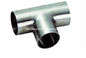high quality stainless steel pipe fitting tee , 304 stainless steel pipe