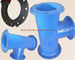 DN1000x800x1000mm Ductile Iron Pipe Fitting All flanged tee