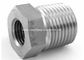 Stainless Steel NPT Thread Forged Tube Fittings 1/2" Male NPT Metric Reducing Bushing