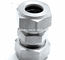Stainless Steel NPT Thread Forged Tube Fittings 1/2" Male NPT Metric Reducing Bushing
