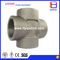 3000 LBS Carbon Steel Forged Pipe Fitting Socket Weld Cross