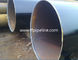 China s355jr LSAW carbon welded steel pipe for building material