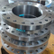 Duplex stainless steel A182 F53 ASME B16.47 larged diameter weld neck flanges