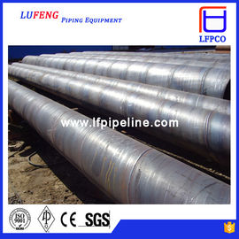 API Carbon Steel Pipe / Spiral Steel Tube
