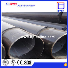 API 5L schedule 40 steel pipe ASTM A53 GR.B 6 INCH steel LSAW pipe, oil pipe line
