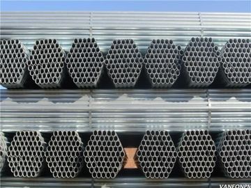 hot dip galvanized erw carbon steel pipes/tubes