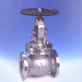 Stainless Steel Flanged Globe Valves