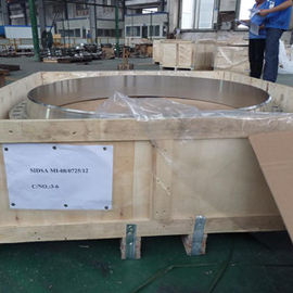 A182 F304L WN Forged Flange, 150# RF, SCH 10S, 24 Inch