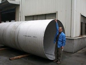 Stainless steel tube