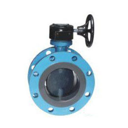 Fully Body Lining Butterfly Valve