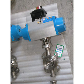 Pneumatic Butterfly Valve