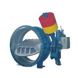 Hydraulic Counterweight Butterfly Valve