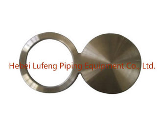 spade blank spacer blind stainless steel flange