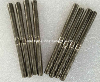 GR5 titanium double wheel stud bolt and nut