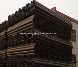 Black Welded Round Steel Pipe for Furniture pipe mild steel pipes