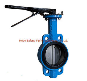 China manufacture lug type wafer butterfly valve butterfly, price butterfly valve