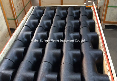 Hot sale top quality tee pipe , steel pipe tee pipe , 45 degree pipe fitting lateral tee