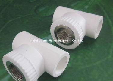High quality PPR Female thread tee/ PP-R pipe accessory for water system