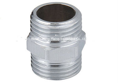 M/M thread brass forged chrome fitting