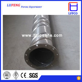 stainless steel clad spiral pipe/tube for water pipe