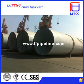 API Carbon Steel Pipe / Spiral Steel Tube