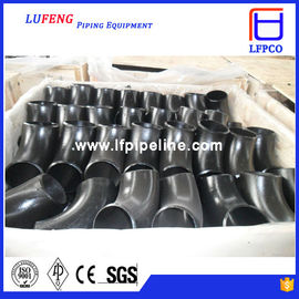 carbon steel 90 degree pipe elbow for exhaust.oil.industry
