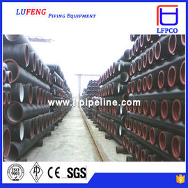 One Global Professional Manufacturer of Ductile Cast Iron Pipes C25 C30 C40 K9