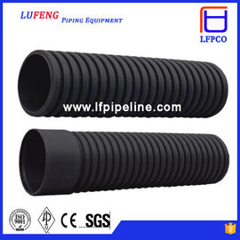 PE Spiral Corrugated Hdpe Pipe