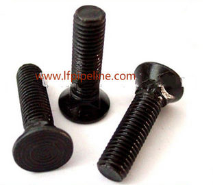 China manufacturer high quality Supply white zinc plated stud bolt standard size