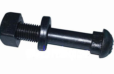 track bolt with nuts,hexagon nut and bolt GRADE 12.9 TOP QUALITY,40Cr track stud bolt and nut