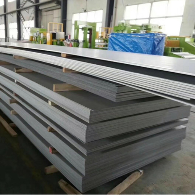 ASTM A240 UNS S32750 duplex stainless steel plates with PREN>40%